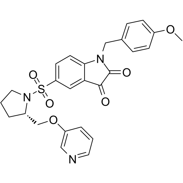 Caspase-3-IN-1 872254-32-5
